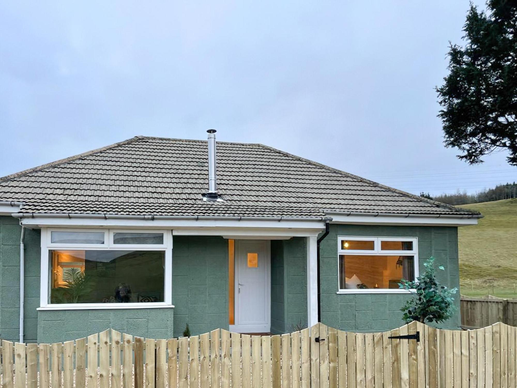 Mossdale Cottage Dalmellington Екстер'єр фото